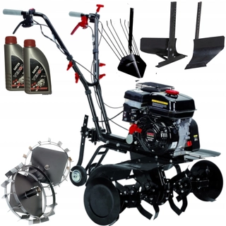 NAC kultivátor 80 cm 4500 W 6,5 HP